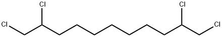 1,2,10,11-TETRACHLOROUNDECANE Structure