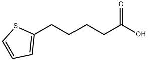 5-(2-THIENYL)PENTANOIC ACID Structure