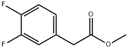 3,4-DIFLUOROPHENYLACETIC ACID METHYL ESTER Structure