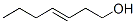 (E)-hept-3-en-1-ol Structure