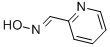 PYRIDINE-2-ALDOXIME Structure