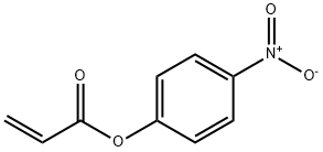 4-NITROPHENYL ACRYLATE Structure