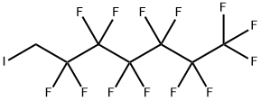 1-IODO-1H,1H-PERFLUOROHEPTANE Structure