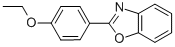 2-(4-ETHOXY-PHENYL)-BENZOOXAZOLE Structure