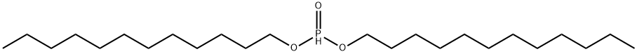 DILAURYL HYDROGEN PHOSPHITE Structure