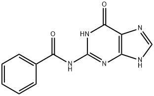 N-(1,6-DIHYDRO-6-OXOPURIN-2-YL)-BENZAMIDE Structure