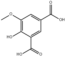 5-CARBOXYVANILLIC ACID Structure