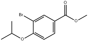 METHYL 3-BROMO-4-ISOPROPOXYBENZOATE Structure