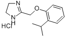 FENOXAZOLINE HYDROCHLORIDE Structure