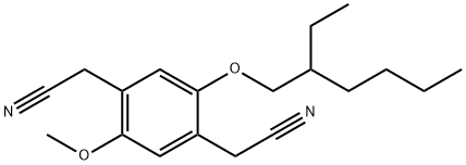 2-METHOXY-5-(2'-ETHYLHEXYLOXY)BENZENE-1& Structure