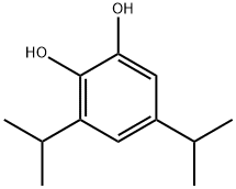 3,5-DIISOPROPYLCATECHOL Structure