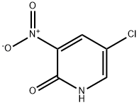 5-Chloro-2-hydroxy-3-nitropyridine Structure