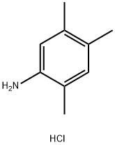 2,4,5-TRIMETHYLANILINEHYDROCHLORIDE Structure