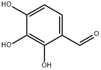 2,3,4-Trihydroxybenzaldehyde Structure