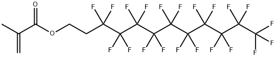 2-(Perfluorodecyl)ethyl methacrylate Structure