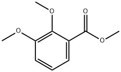 METHYL 2,3-DIMETHOXY BENZOATE Structure