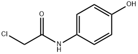 2'-CHLORO-4-HYDROXYACETANILIDE Structure