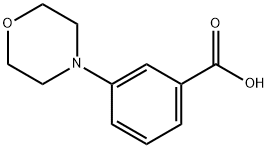 215309-00-5 3-MORPHOLINOBENZOIC ACID