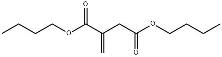 DIBUTYL ITACONATE Structure