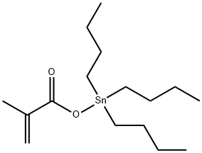 TRIBUTYLTIN METHACRYLATE Structure