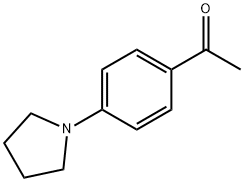 4-(1-PYRROLIDINO)ACETOPHENONE Structure