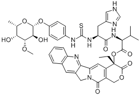 AFELETECAN Structure