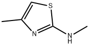 METHYL-(4-METHYL-THIAZOL-2-YL)-AMINE HYDROCHLORIDE Structure