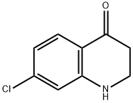 7-chloro-2,3-dihydro-4-quinolone  Structure