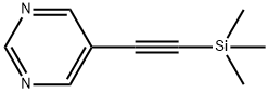 216309-28-3 5-((Trimethylsilyl)ethynyl)pyrimidine