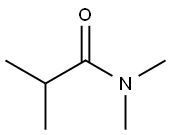 N,N,2-TRIMETHYLPROPIONAMIDE Structure