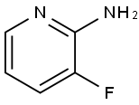 2-Amino-3-fluoropyridine Structure