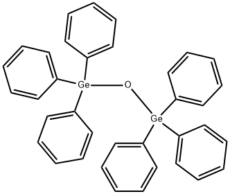 HEXAPHENYLDIGERMOXANE Structure