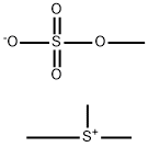 TRIMETHYLSULFONIUM METHYL SULFATE Structure