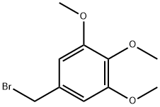 5-BROMOMETHYL-1,2,3-TRIMETHOXY-BENZENE Structure