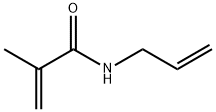 N-ALLYL METHACRYLAMIDE Structure