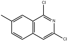 1,3-Dichloro-7-methylisoquinoline Structure