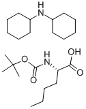 BOC-NLE-OH DCHA Structure