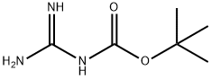 BOC-GUANIDINE Structure