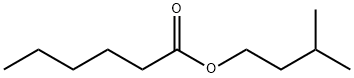 ISOAMYL HEXANOATE Structure