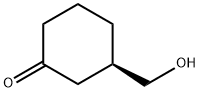 3-(HYDROXYMETHYL)CYCLOHEXANONE Structure