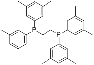 1,2-BIS[BIS(3,5-DIMETHYLPHENYL)PHOSPHINO]ETHANE Structure