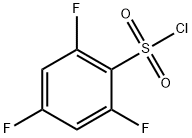 2,4,6-TRIFLUOROBENZENESULFONYL CHLORIDE Structure