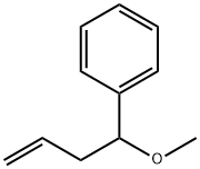 (1-METHOXY-BUT-3-ENYL)-BENZENE Structure