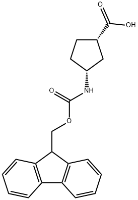 220497-66-5 (+)-(1S,3R)-N-FMOC-3-AMINOCYCLOPENTANECARBOXYLIC ACID