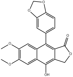 diphyllin Structure