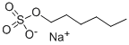 1-HEXYLSODIUMSULFONATE Structure