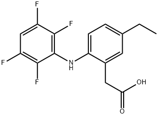 Robenacoxib Structure