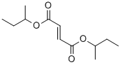 Di-sec-butyl fumarate Structure