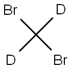 DIBROMOMETHANE-D2 Structure