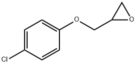 4-CHLOROPHENYL GLYCIDYL ETHER Structure